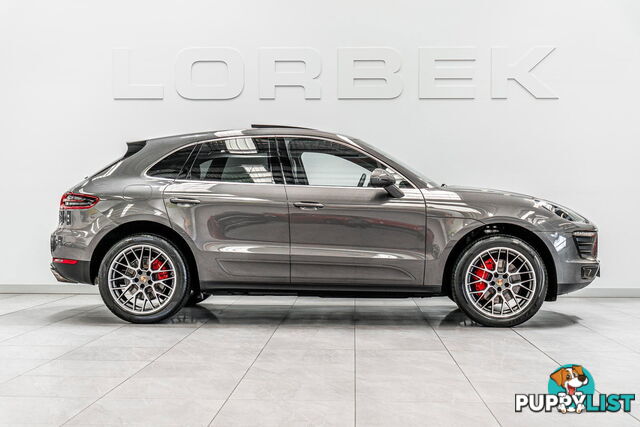 2016 Porsche Macan S Diesel MY16