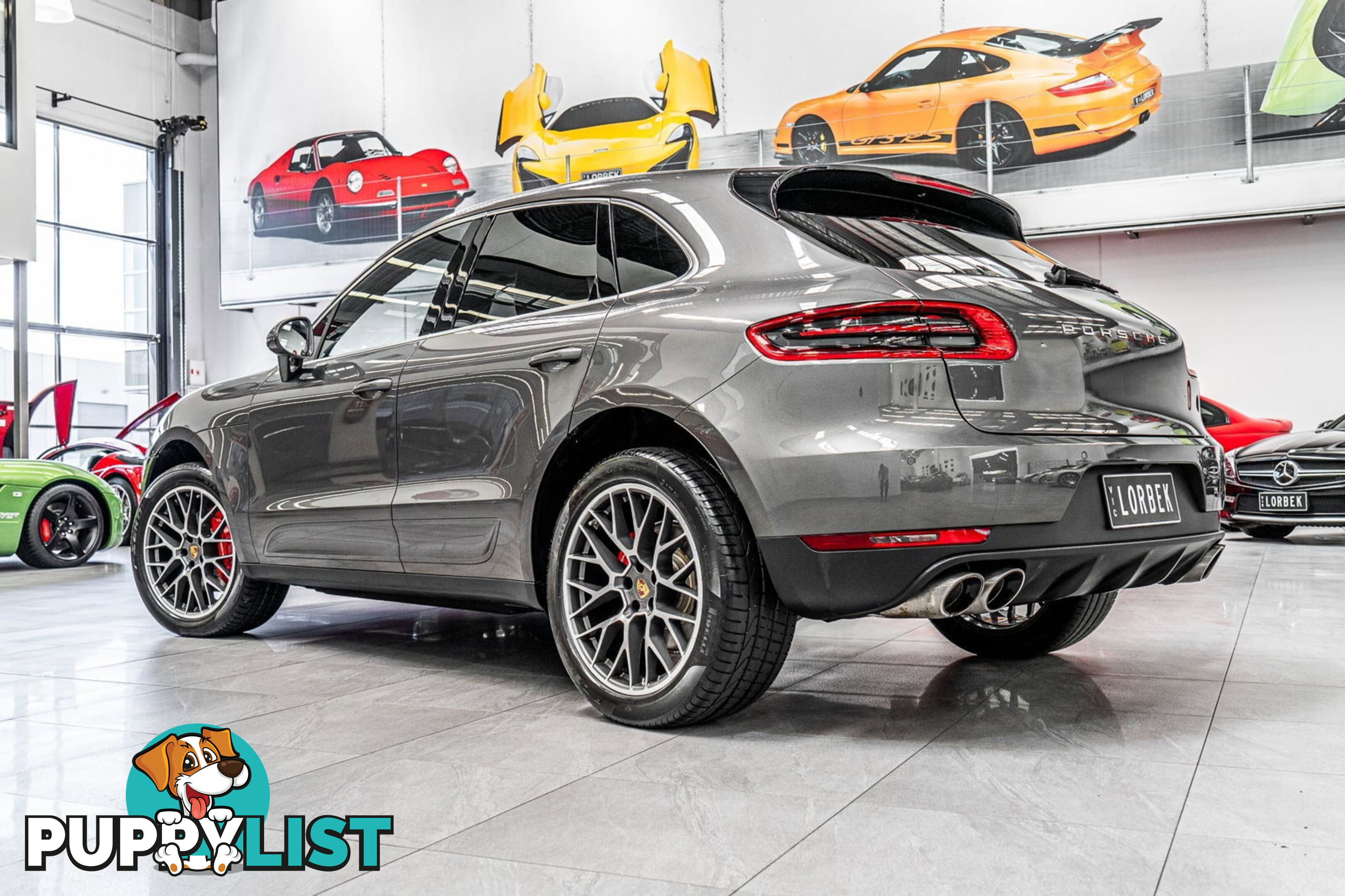 2016 Porsche Macan S Diesel MY16