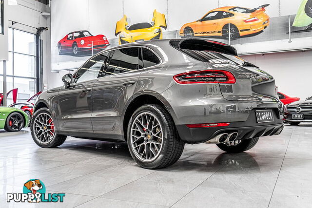 2016 Porsche Macan S Diesel MY16