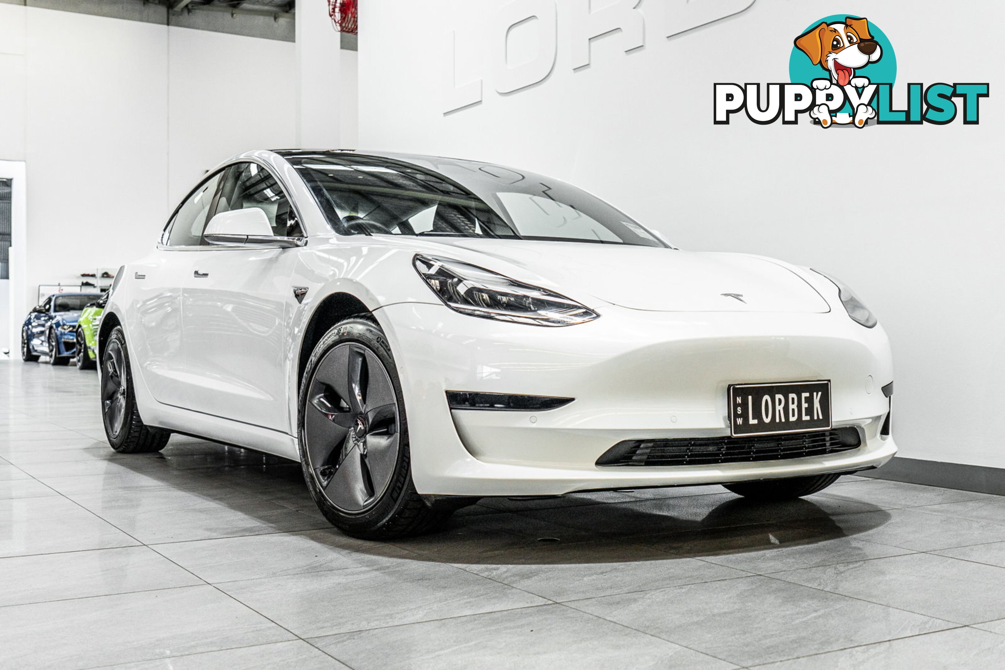 2020 Tesla Model 3 Standard Range Plus RWD MY20