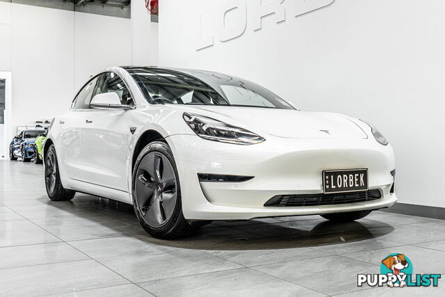 2020 Tesla Model 3 Standard Range Plus RWD MY20