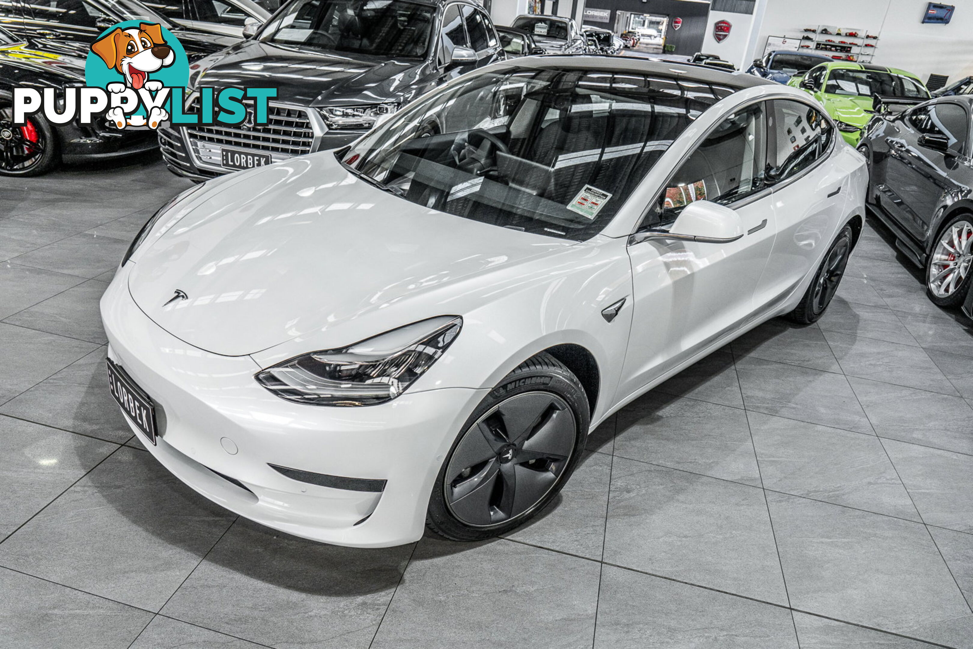 2020 Tesla Model 3 Standard Range Plus RWD MY20