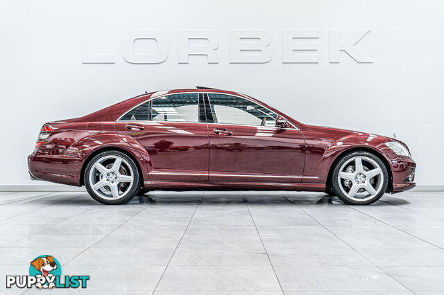 2007 Mercedes-Benz S500  221