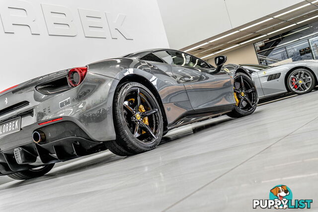 2016 Ferrari 488 GTB 