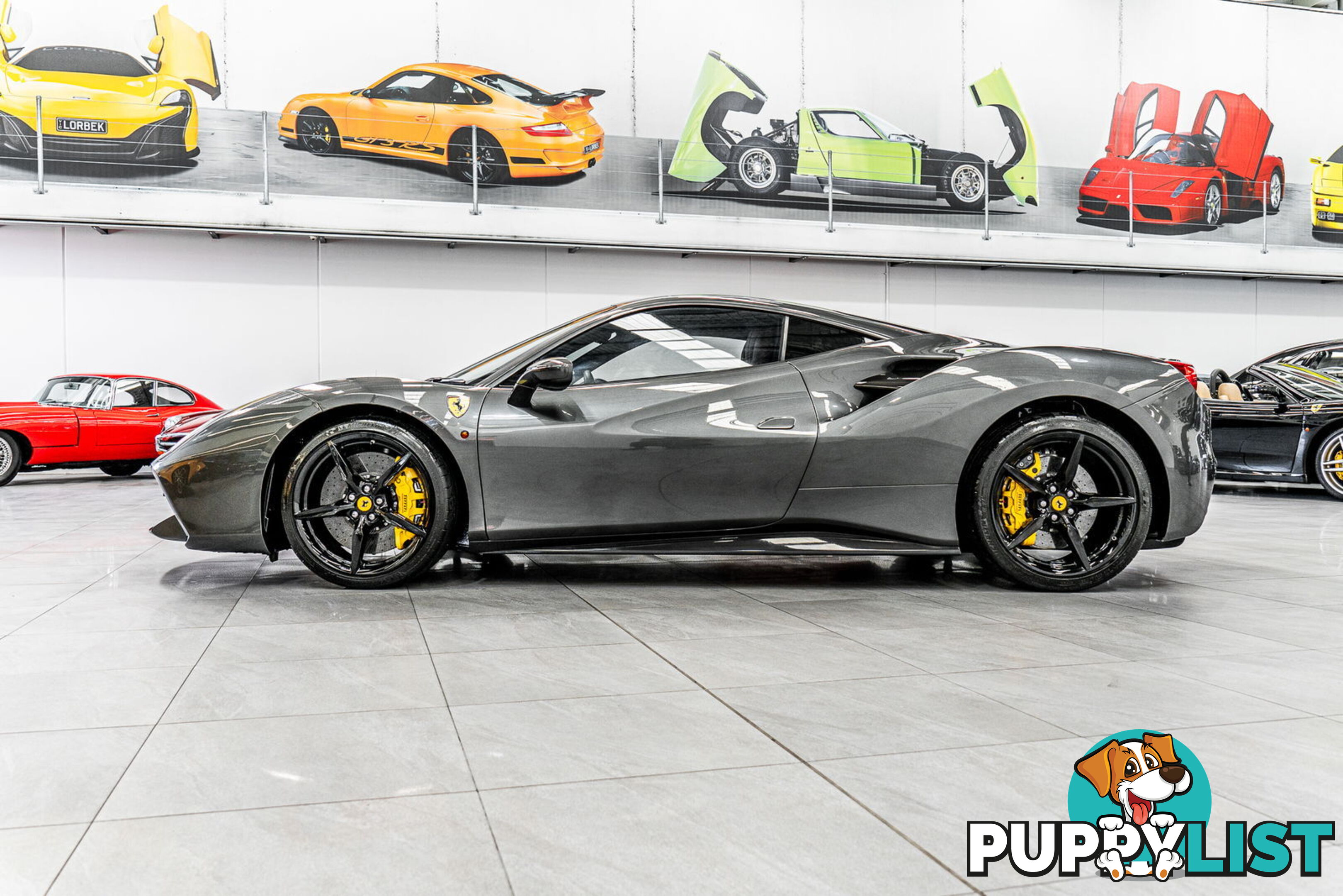 2016 Ferrari 488 GTB 