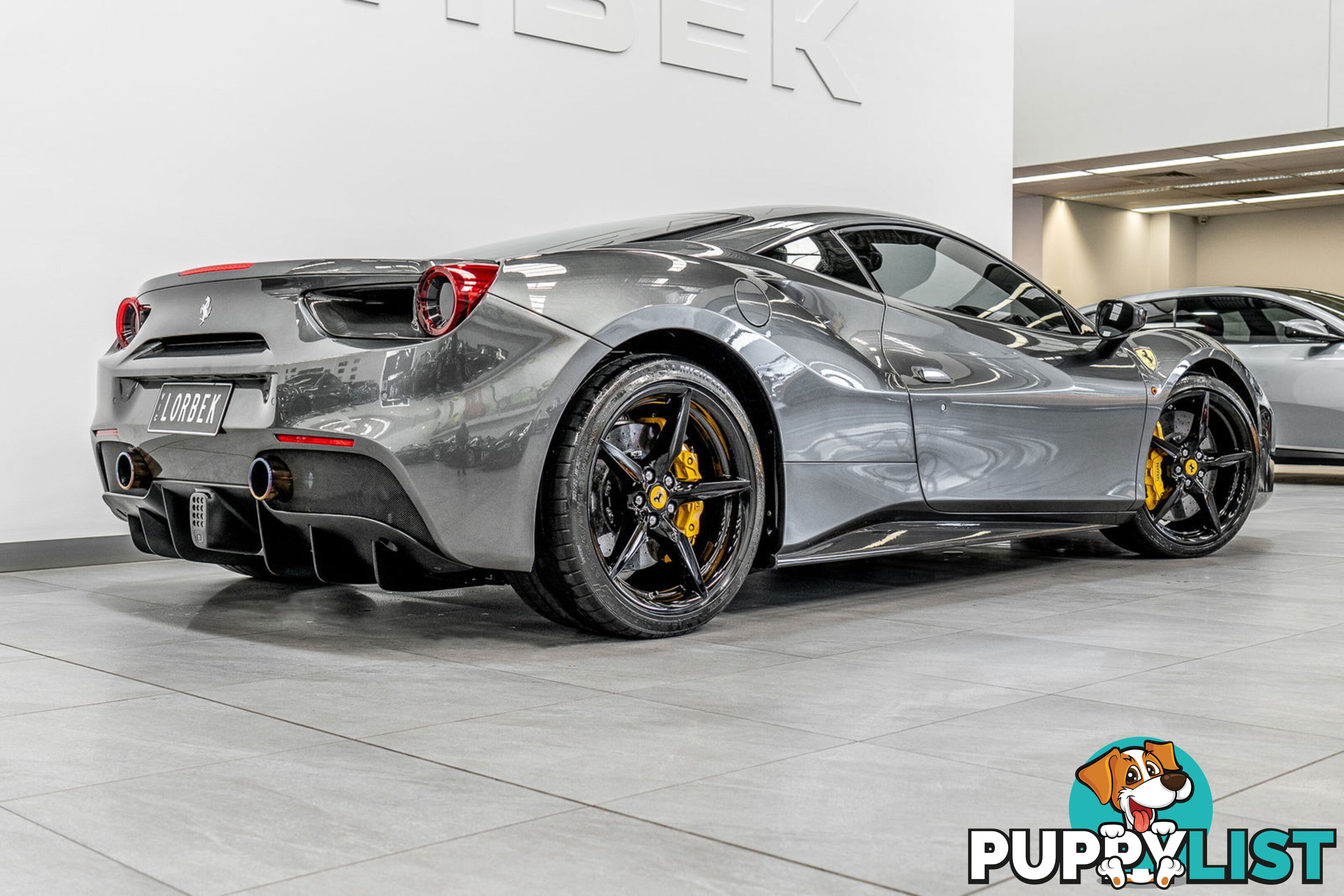 2016 Ferrari 488 GTB 