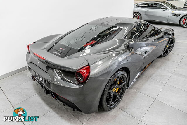 2016 Ferrari 488 GTB 