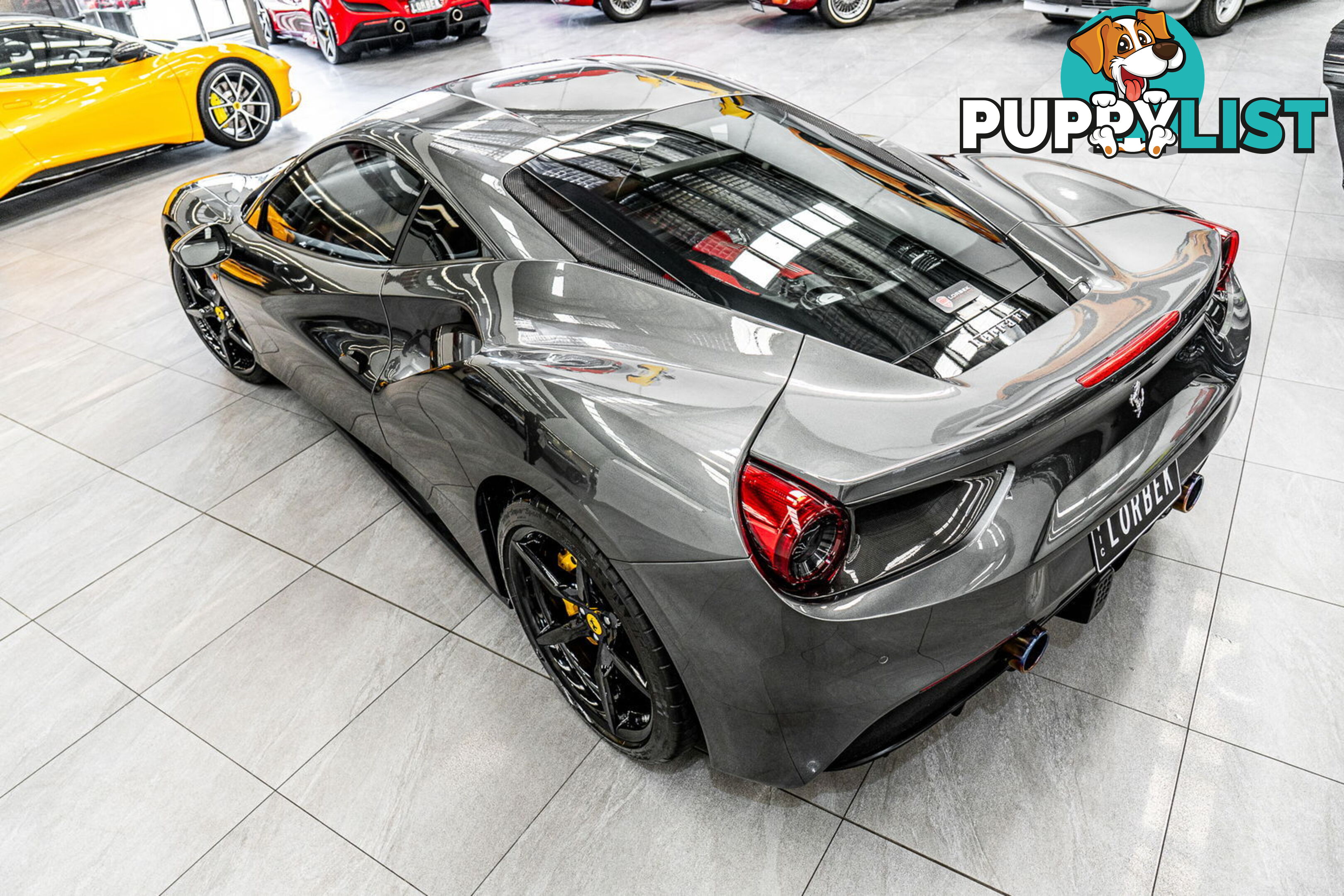 2016 Ferrari 488 GTB 