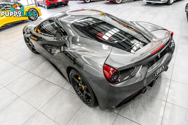 2016 Ferrari 488 GTB 