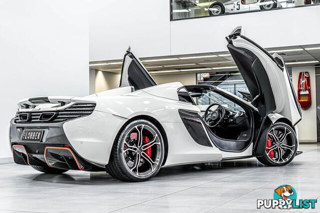2016 McLaren 650S  