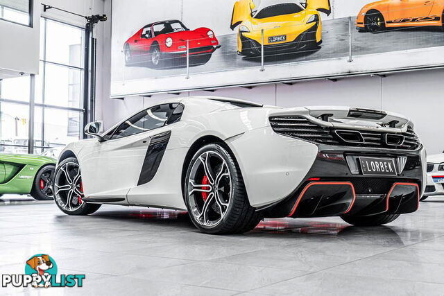 2016 McLaren 650S  