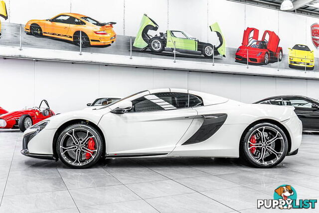 2016 McLaren 650S  