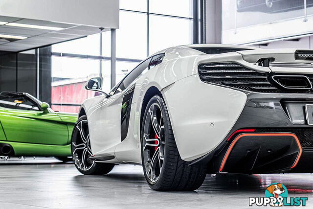 2016 McLaren 650S  
