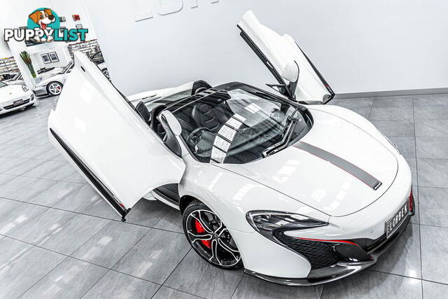 2016 McLaren 650S  