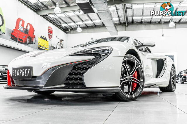 2016 McLaren 650S  