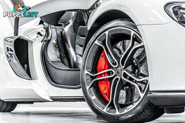 2016 McLaren 650S  