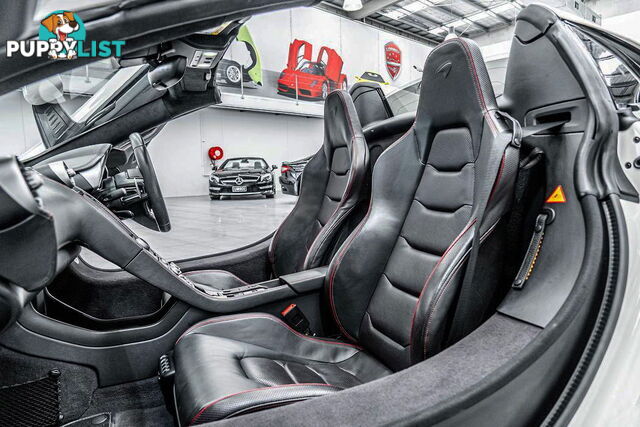 2016 McLaren 650S  