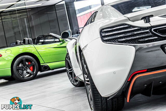 2016 McLaren 650S  