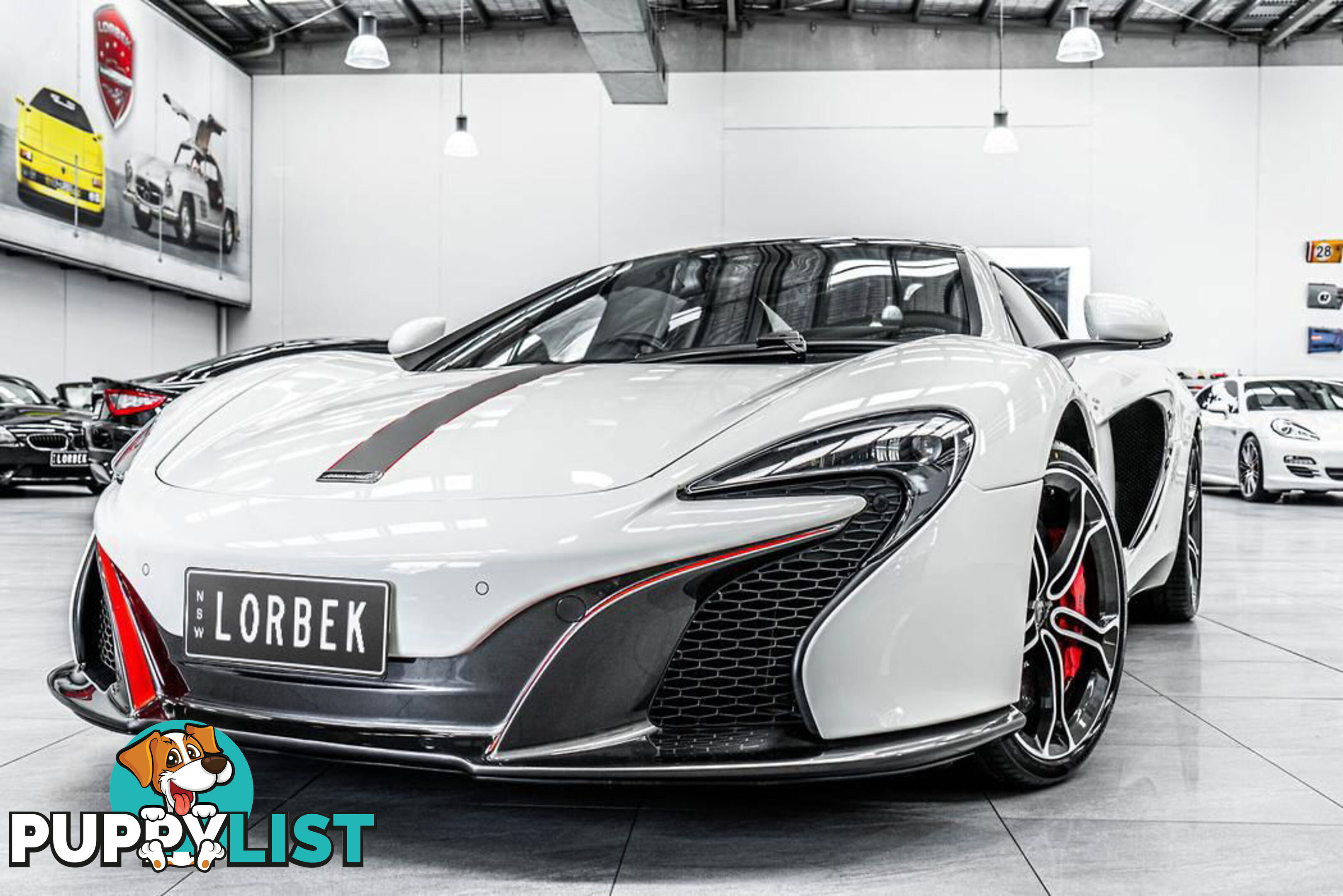 2016 McLaren 650S  
