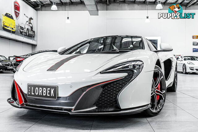 2016 McLaren 650S  