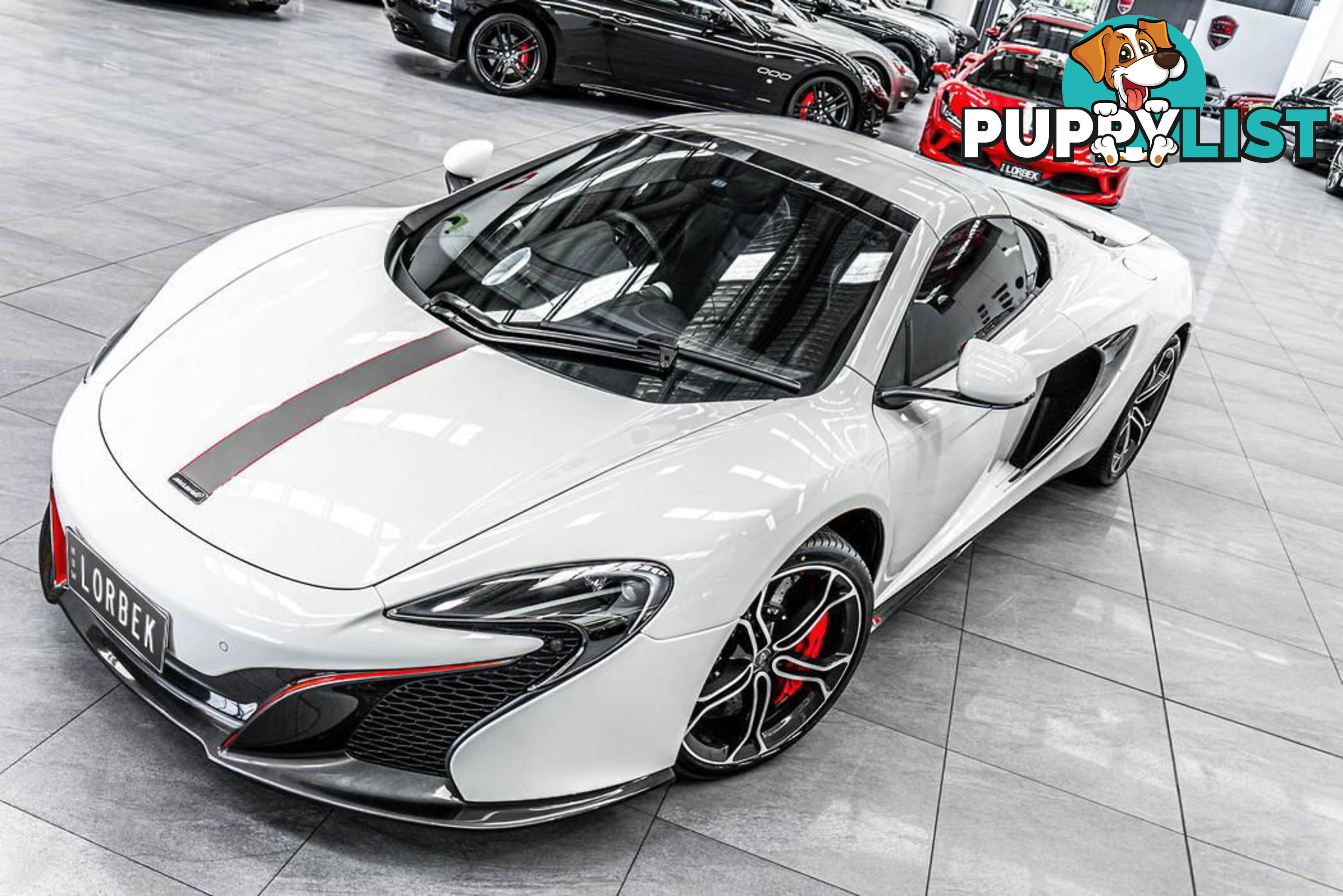 2016 McLaren 650S  