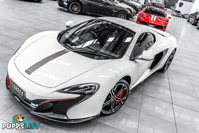 2016 McLaren 650S  
