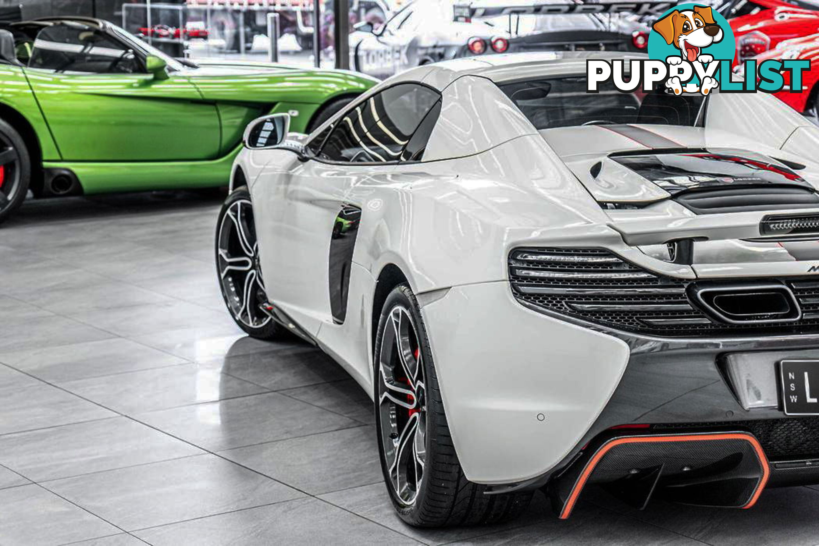 2016 McLaren 650S  