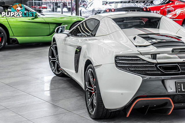 2016 McLaren 650S  