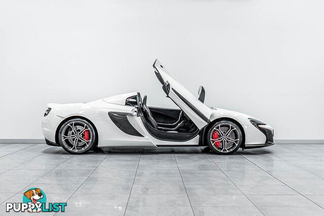 2016 McLaren 650S  