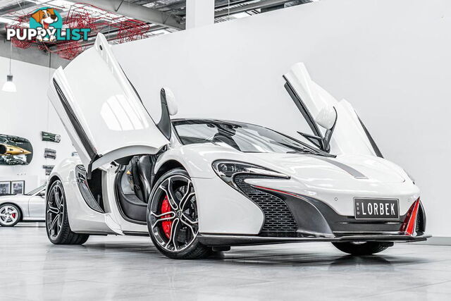 2016 McLaren 650S  
