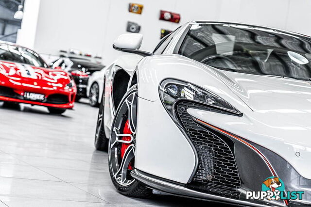 2016 McLaren 650S  