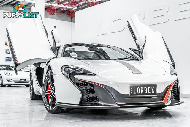 2016 McLaren 650S  