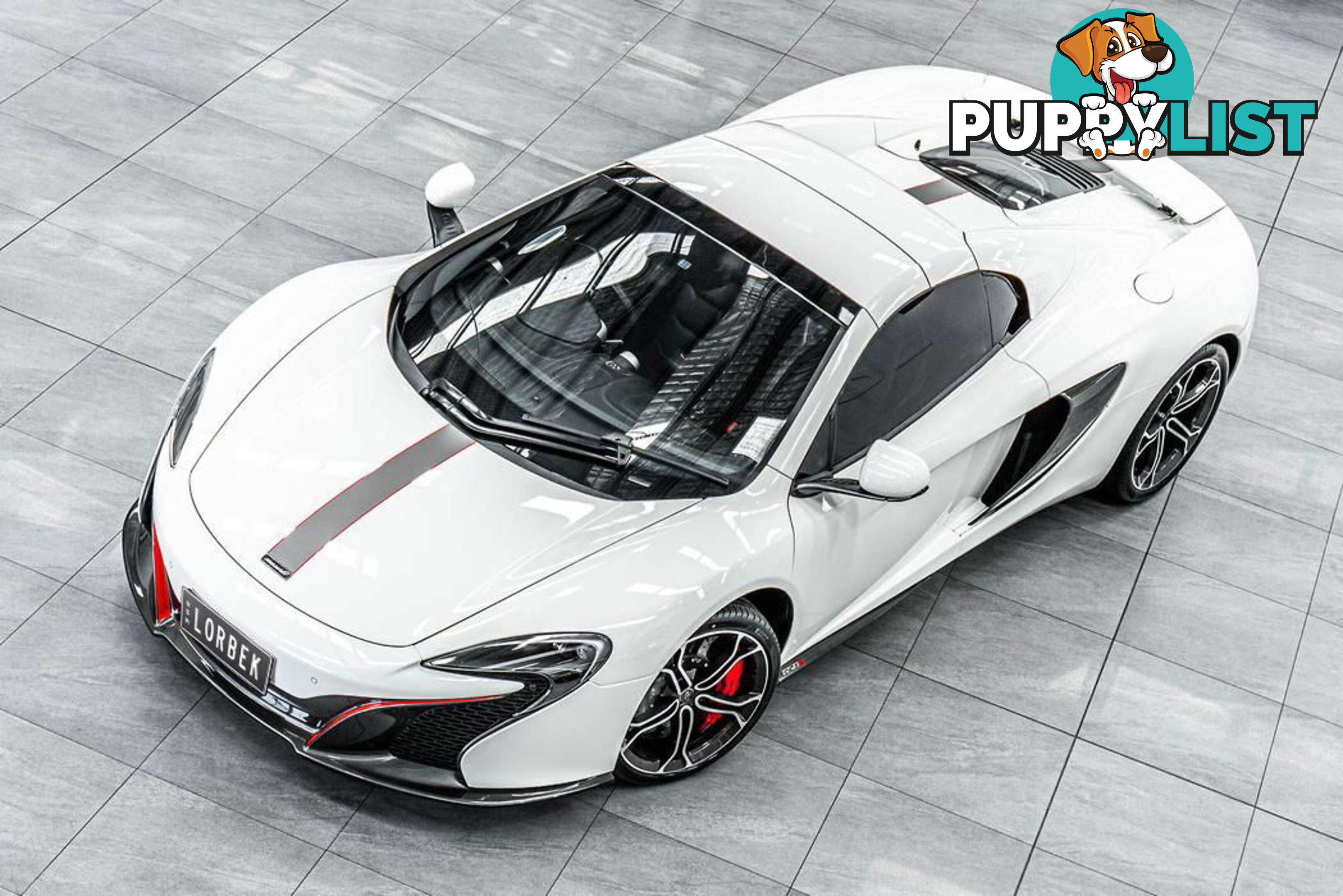 2016 McLaren 650S  
