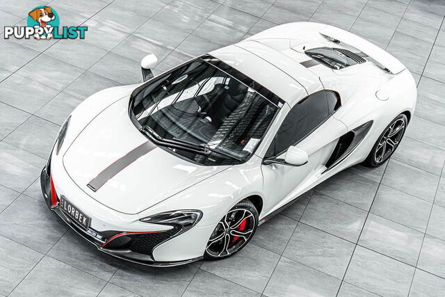 2016 McLaren 650S  