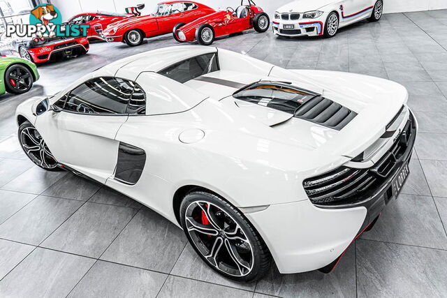 2016 McLaren 650S  