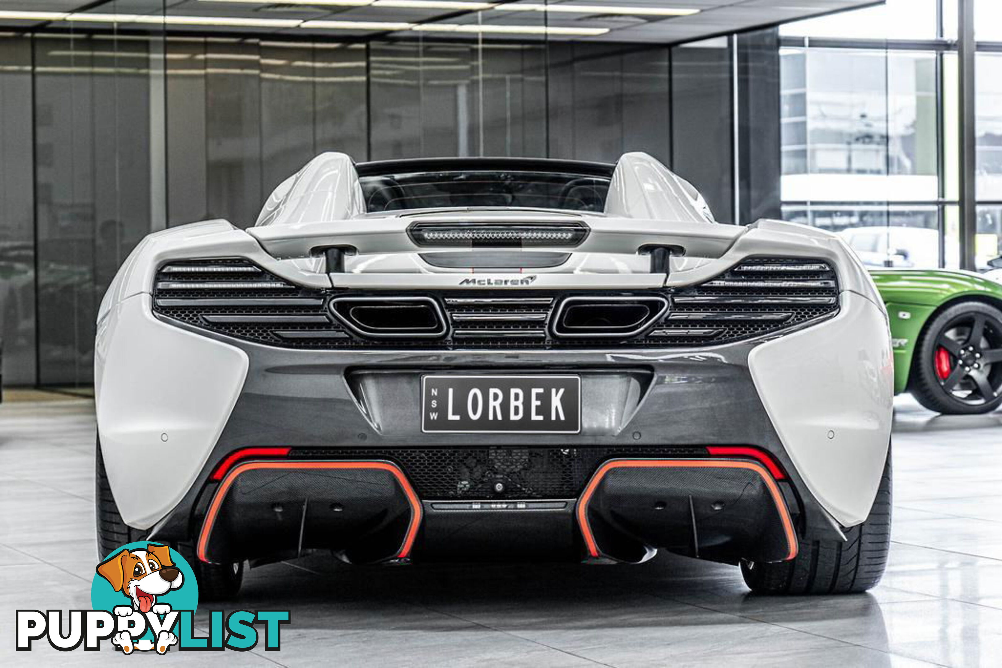 2016 McLaren 650S  