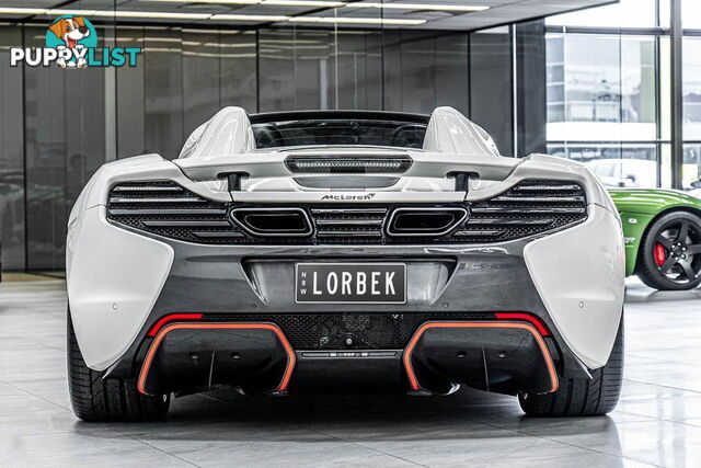 2016 McLaren 650S  