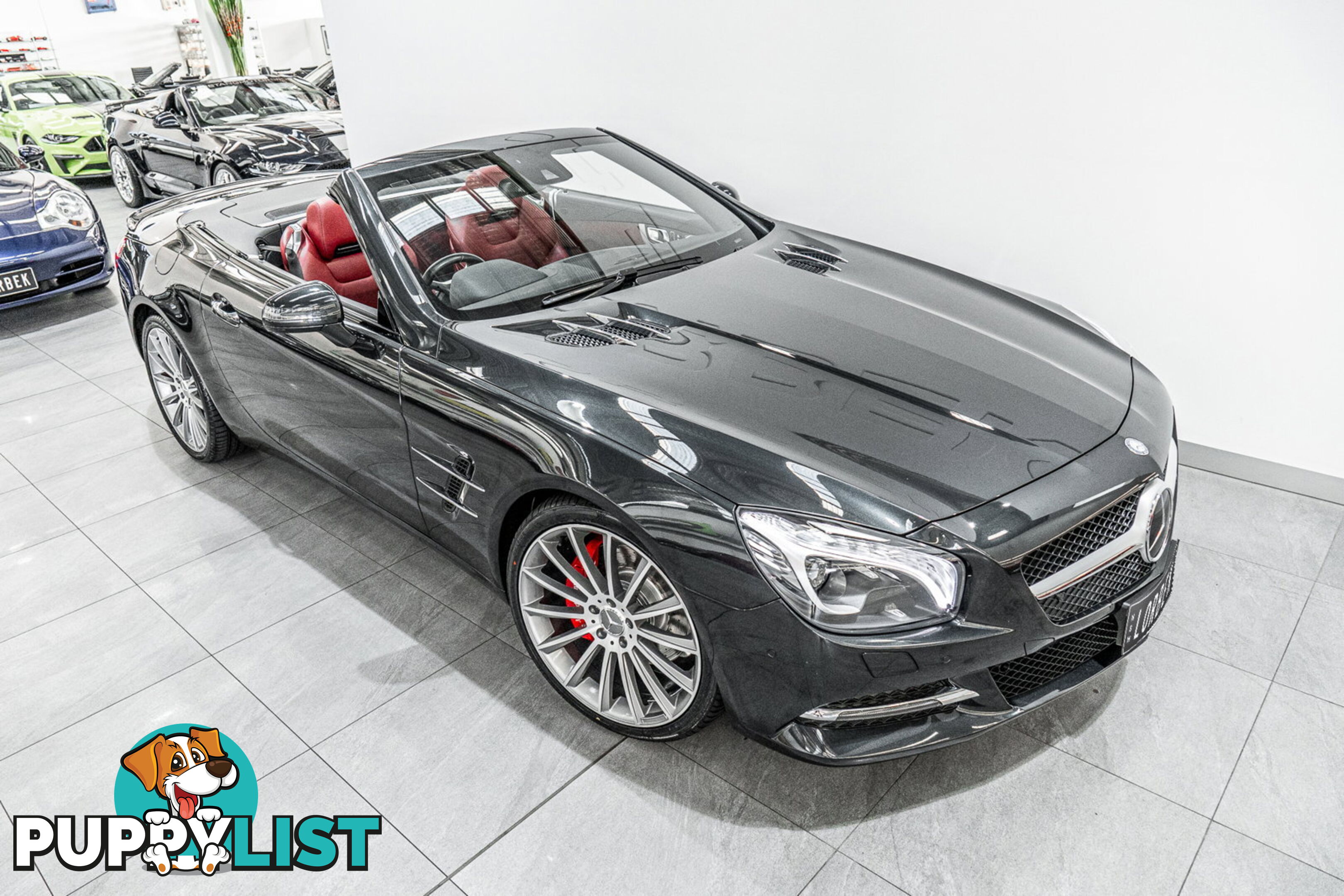 2013 Mercedes-Benz SL350 BlueEFFICIENCY 350 BE R231