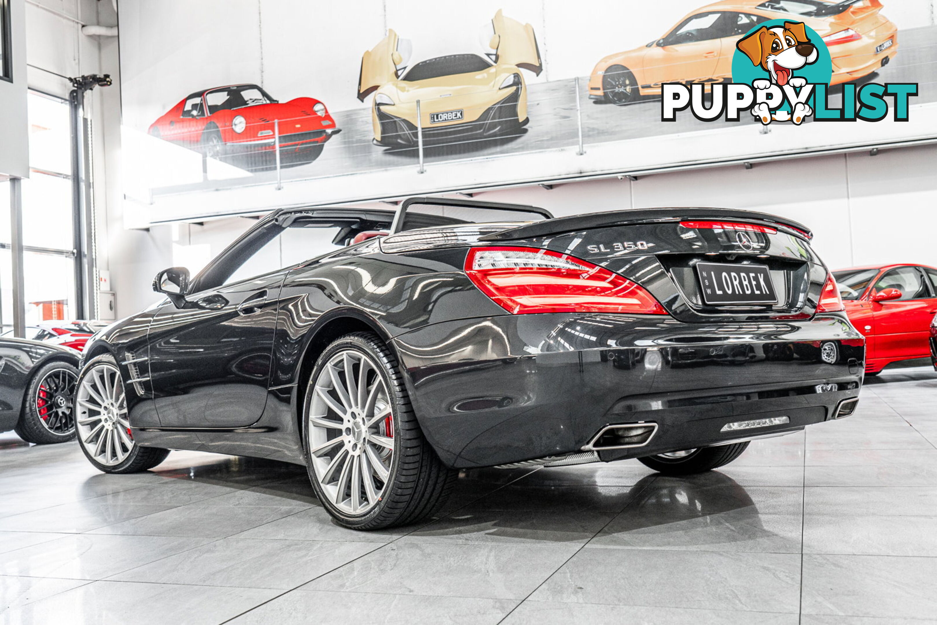 2013 Mercedes-Benz SL350 BlueEFFICIENCY 350 BE R231