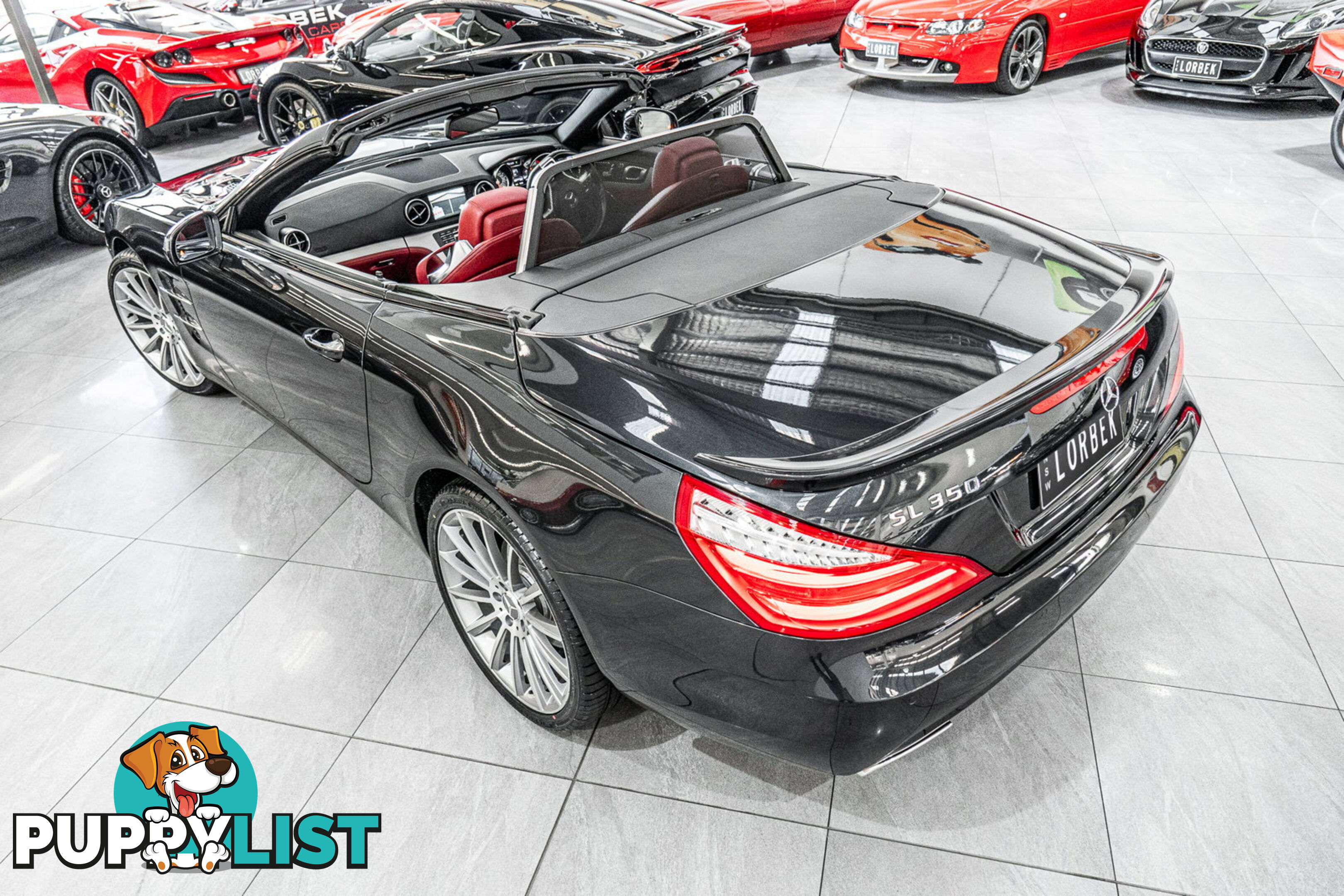 2013 Mercedes-Benz SL350 BlueEFFICIENCY 350 BE R231