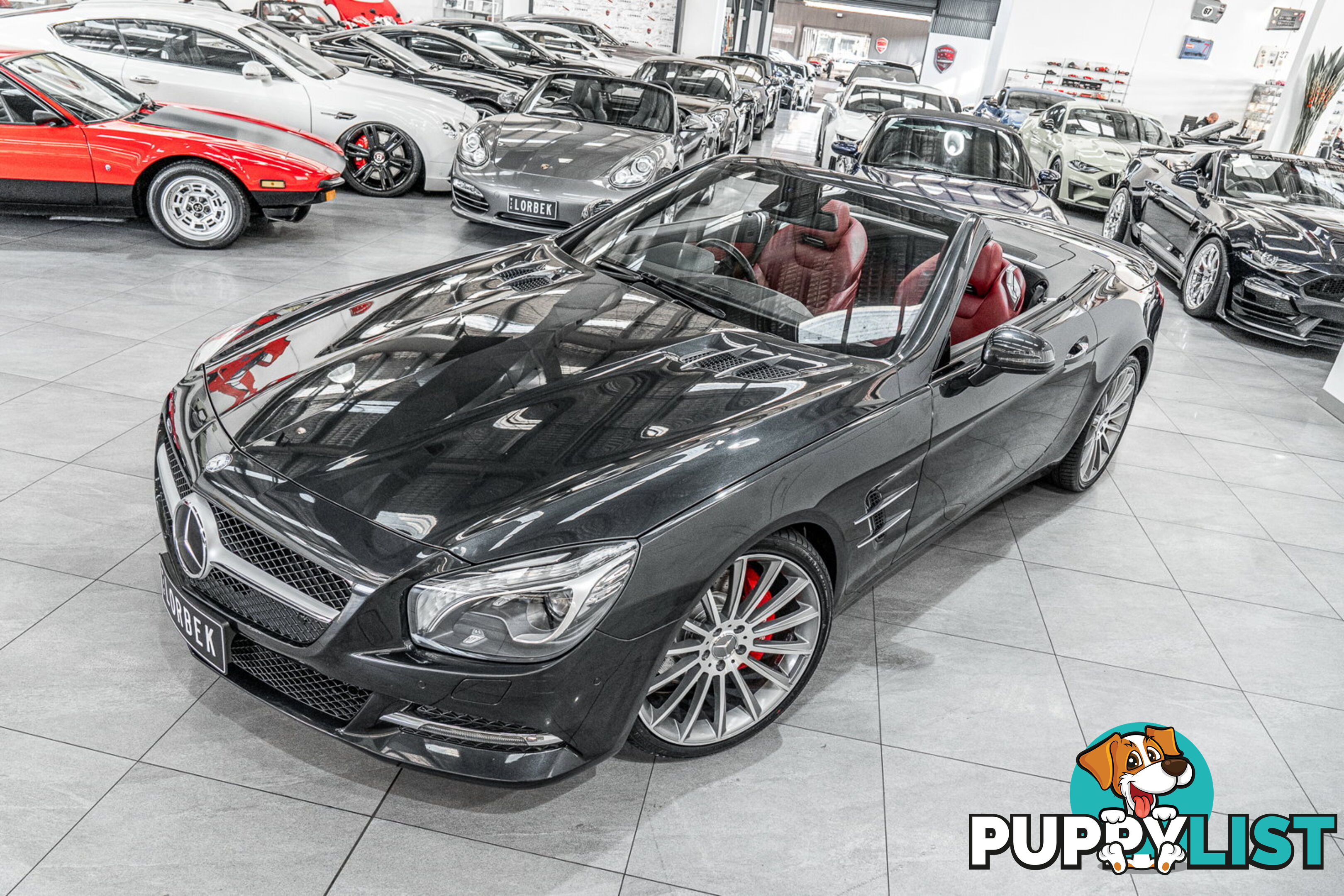 2013 Mercedes-Benz SL350 BlueEFFICIENCY 350 BE R231