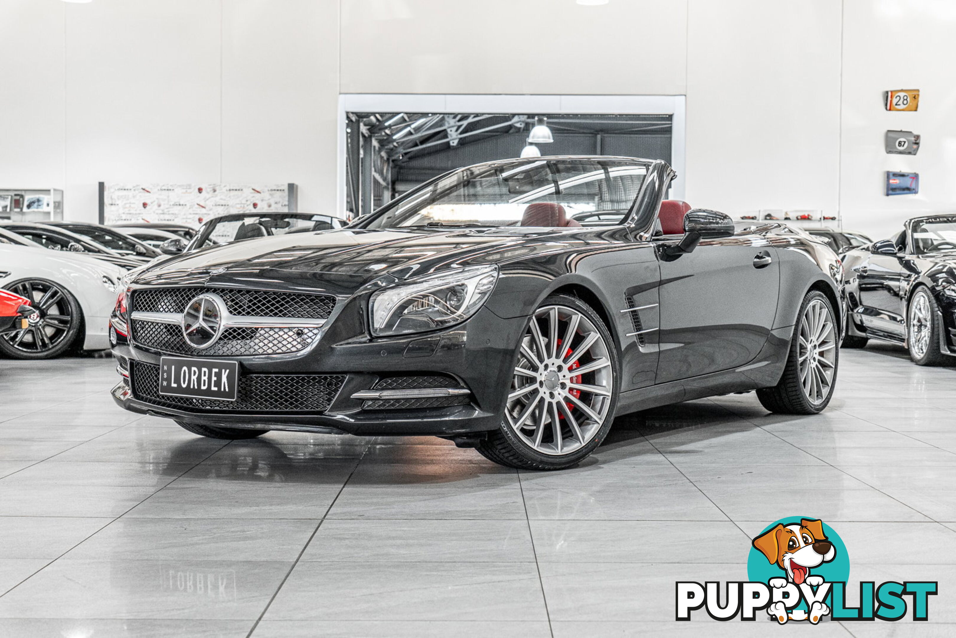 2013 Mercedes-Benz SL350 BlueEFFICIENCY 350 BE R231