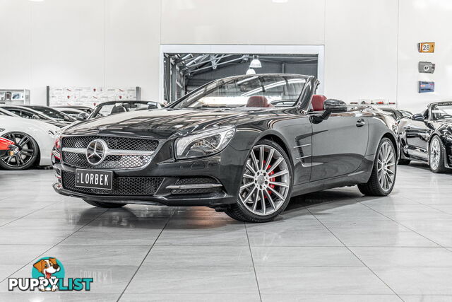 2013 Mercedes-Benz SL350 BlueEFFICIENCY 350 BE R231