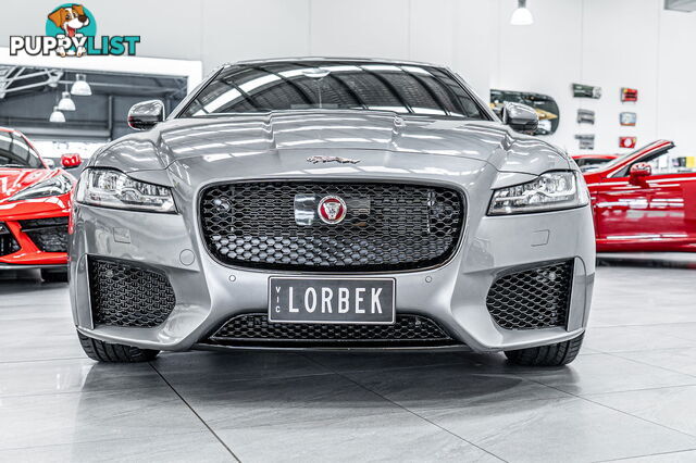 2019 Jaguar XF 30t Chequered Flag (221kW) X260 MY20