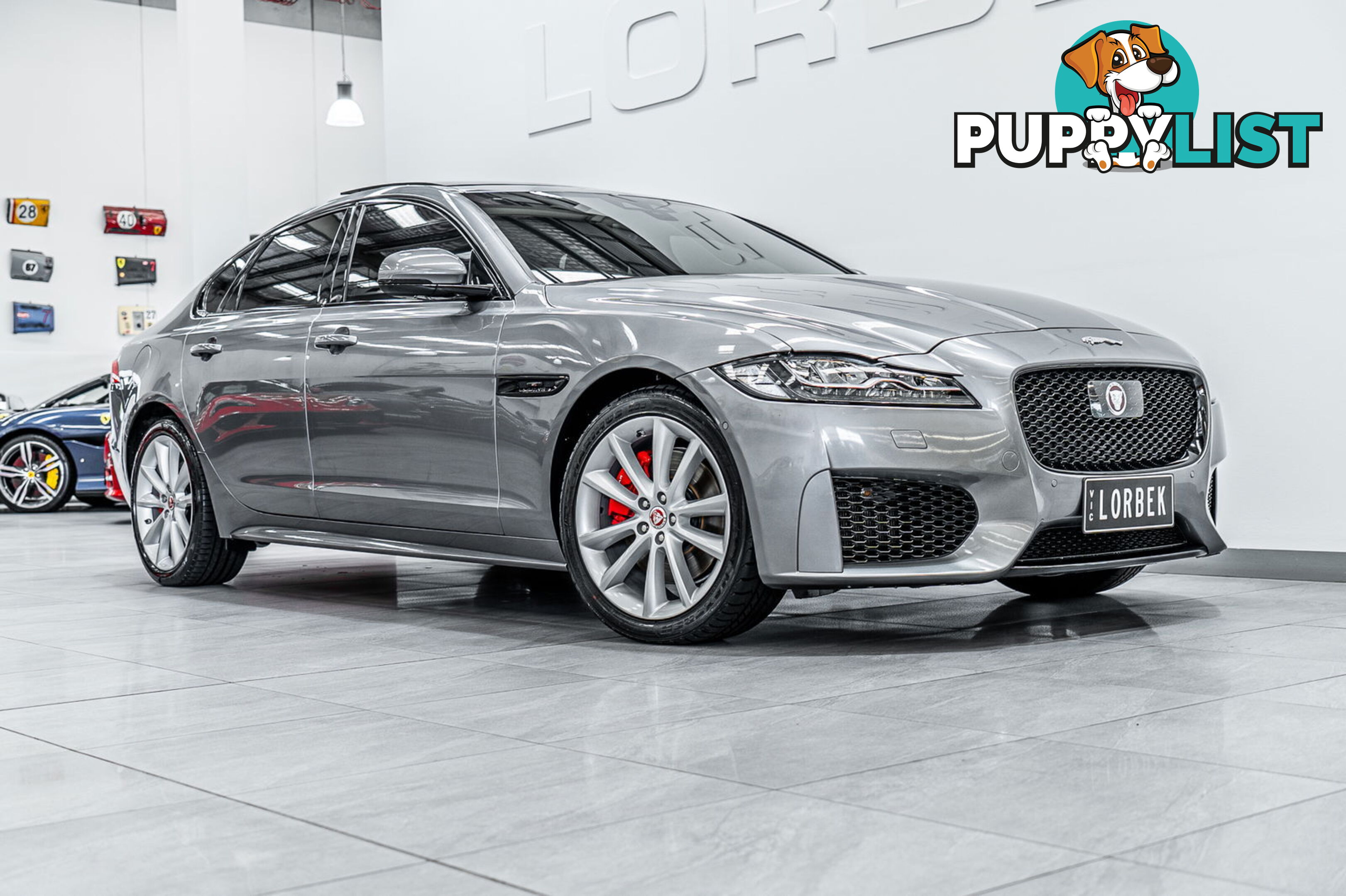 2019 Jaguar XF 30t Chequered Flag (221kW) X260 MY20