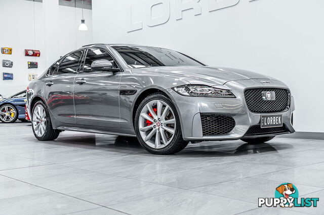 2019 Jaguar XF 30t Chequered Flag (221kW) X260 MY20