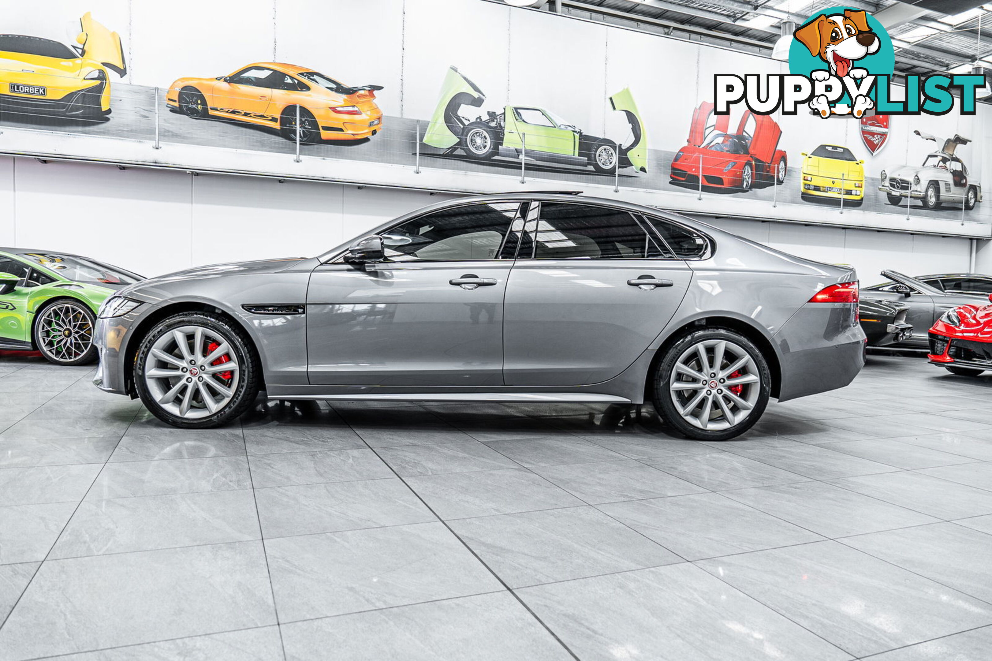 2019 Jaguar XF 30t Chequered Flag (221kW) X260 MY20