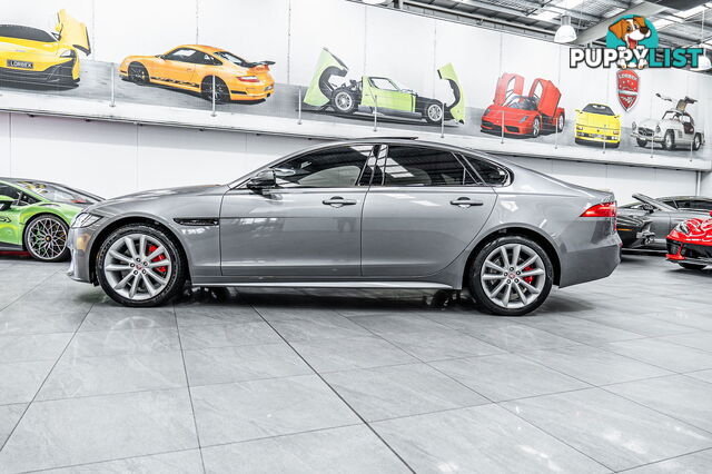 2019 Jaguar XF 30t Chequered Flag (221kW) X260 MY20