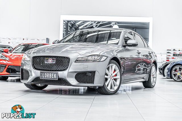 2019 Jaguar XF 30t Chequered Flag (221kW) X260 MY20