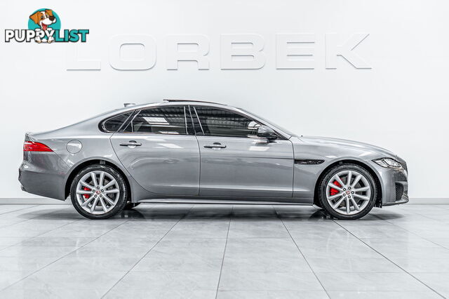 2019 Jaguar XF 30t Chequered Flag (221kW) X260 MY20